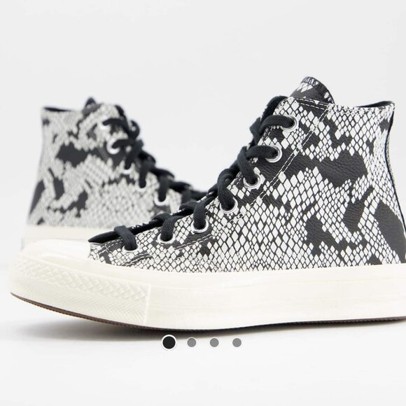 Converse Womens Chuck 70 High 'Digital Daze - Python Print' NWB Size 6.5 - Picture 3 of 13